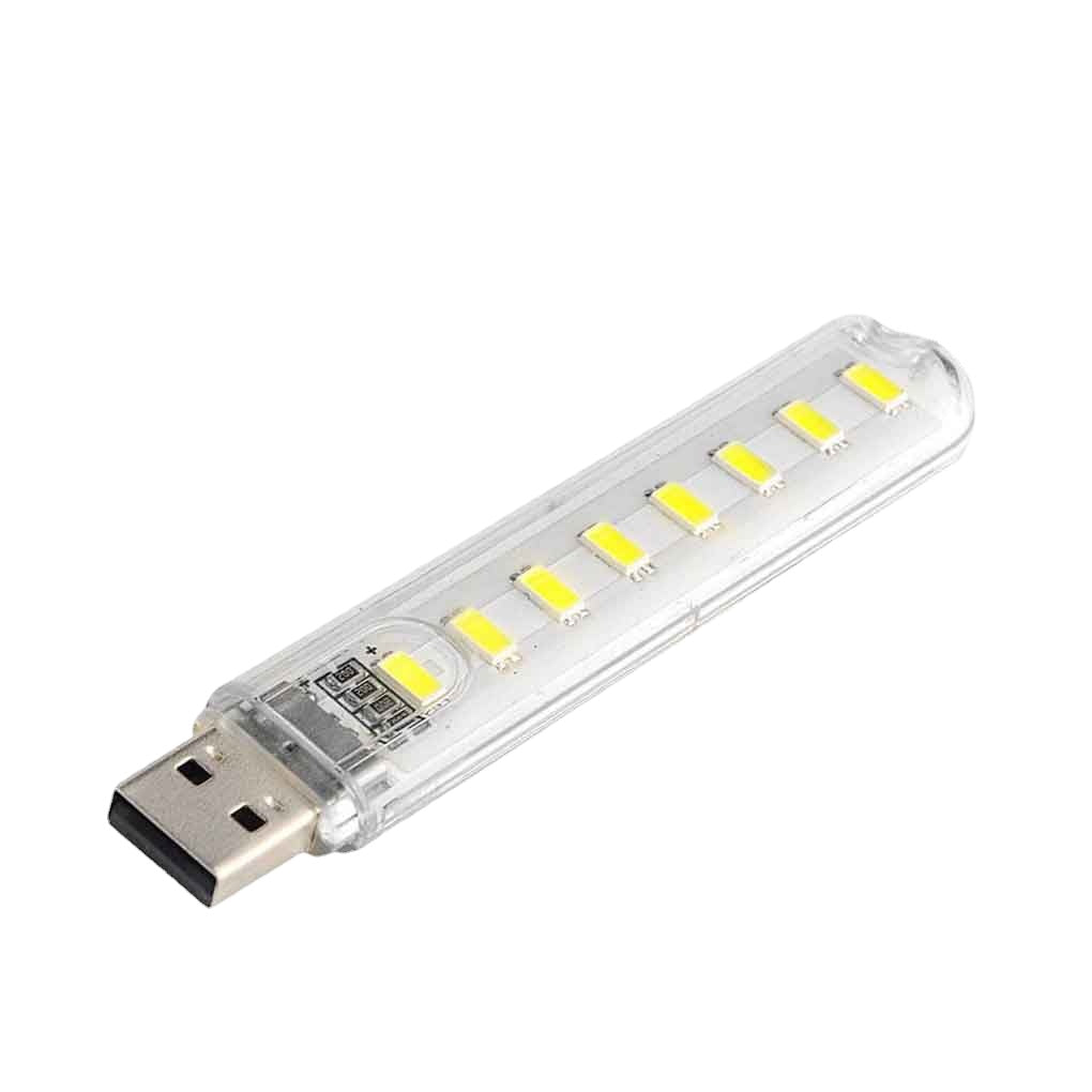 USB Led Lamp Camping Night Light for Power Bank PC Laptop
