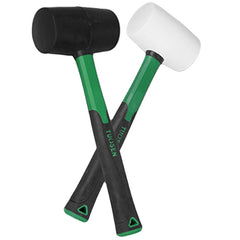 Rubber Hammer Black Rubber Hammer Decoration Environmental Protection Installation Hammer Multifunctional Rubber Hammer