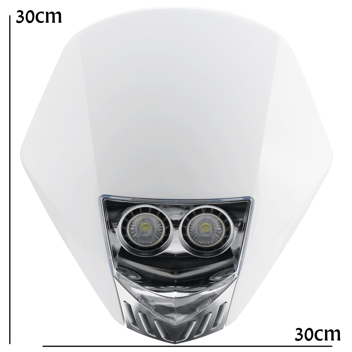 12V 35W Motorcycle LED Headlamp Headlight For EXC XCF SX F SMR Dirt Bike