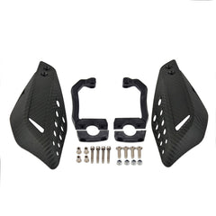 7/8 "22mm 7 Color Universal Motorcycle Double-sided Carbon Fiber Anti-fall Hand Guards Protect The Brake Lever Windshield Handle Device