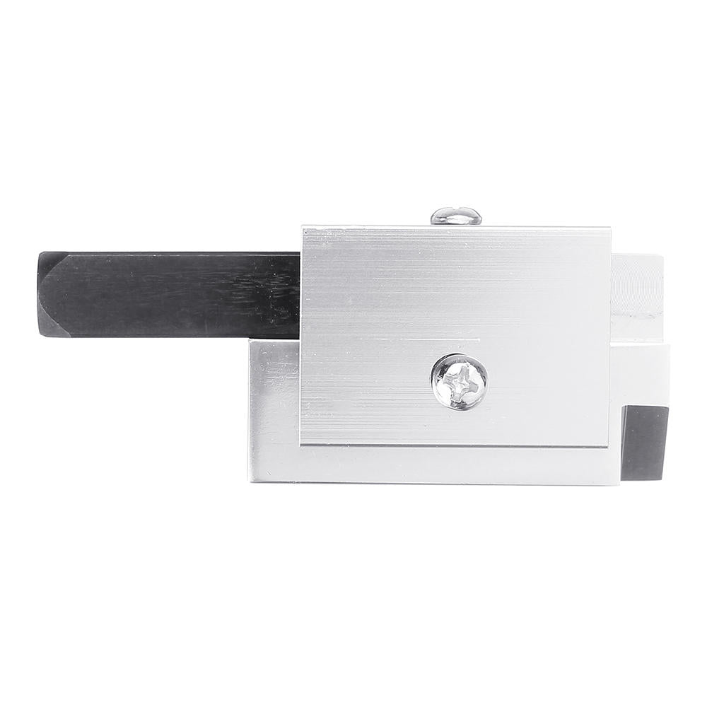 Corner Chisel for Woodworking - High Carbon Steel Hinge Tool for Square Recesses, 70x30x26mm