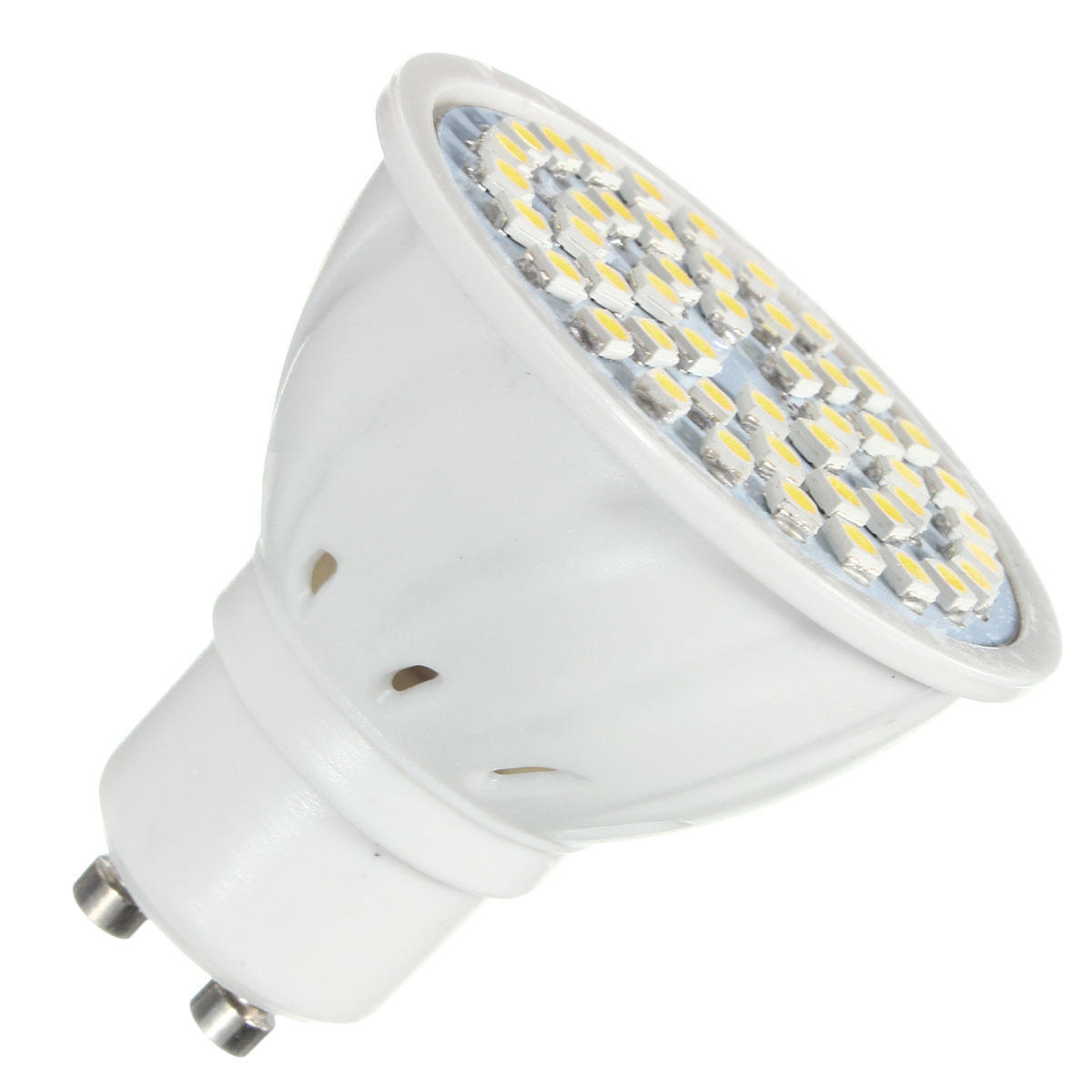 E27 E14 GU10 MR16 LED 4W 48 SMD 3528 LED Pure White Warm White Spot Lightt Lamp Bulb AC110V AC220V