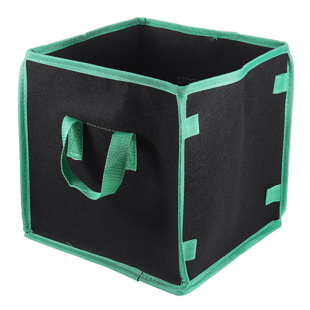Planting Bag Planter Garden Square Grow Bag