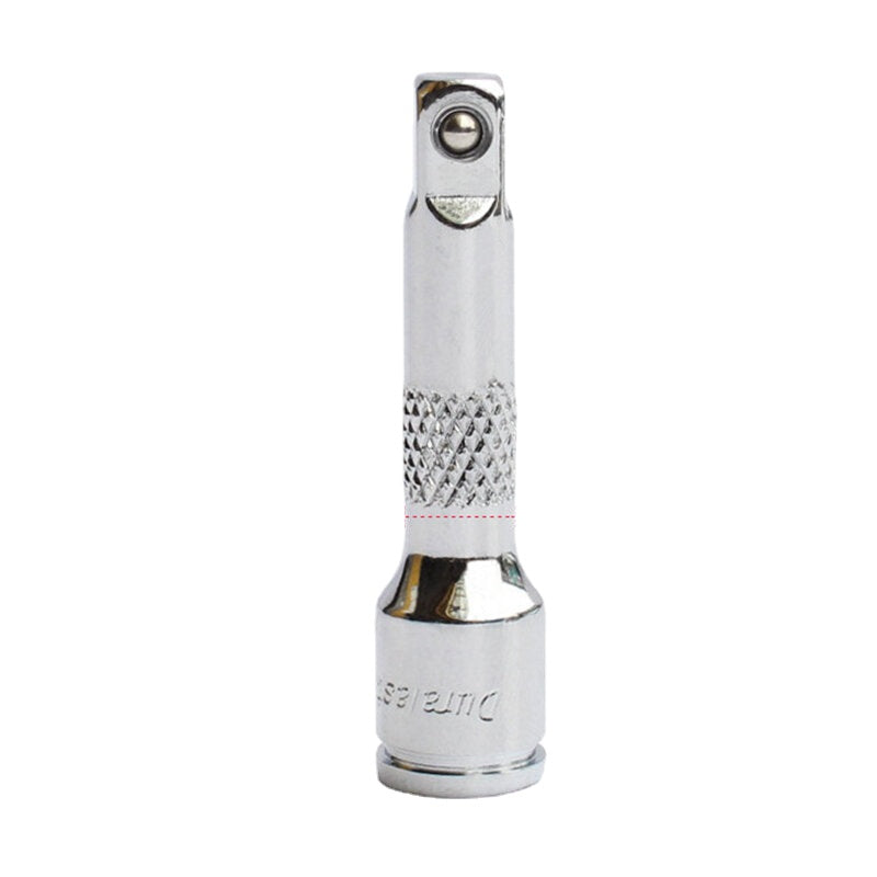 Hot New 50mm 75mm 150mm Long Extension Bar 1/4 Drive Ratchet Socket Extender Wrench Socket Tool
