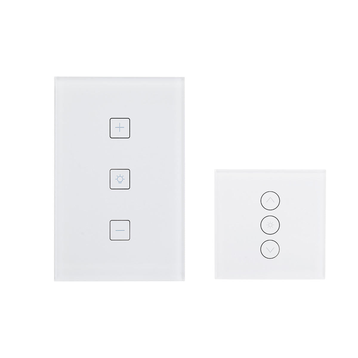 WIFI Smart Dimmer Light Wall Switch Touch Remote Control Work with Alexa/Google Home