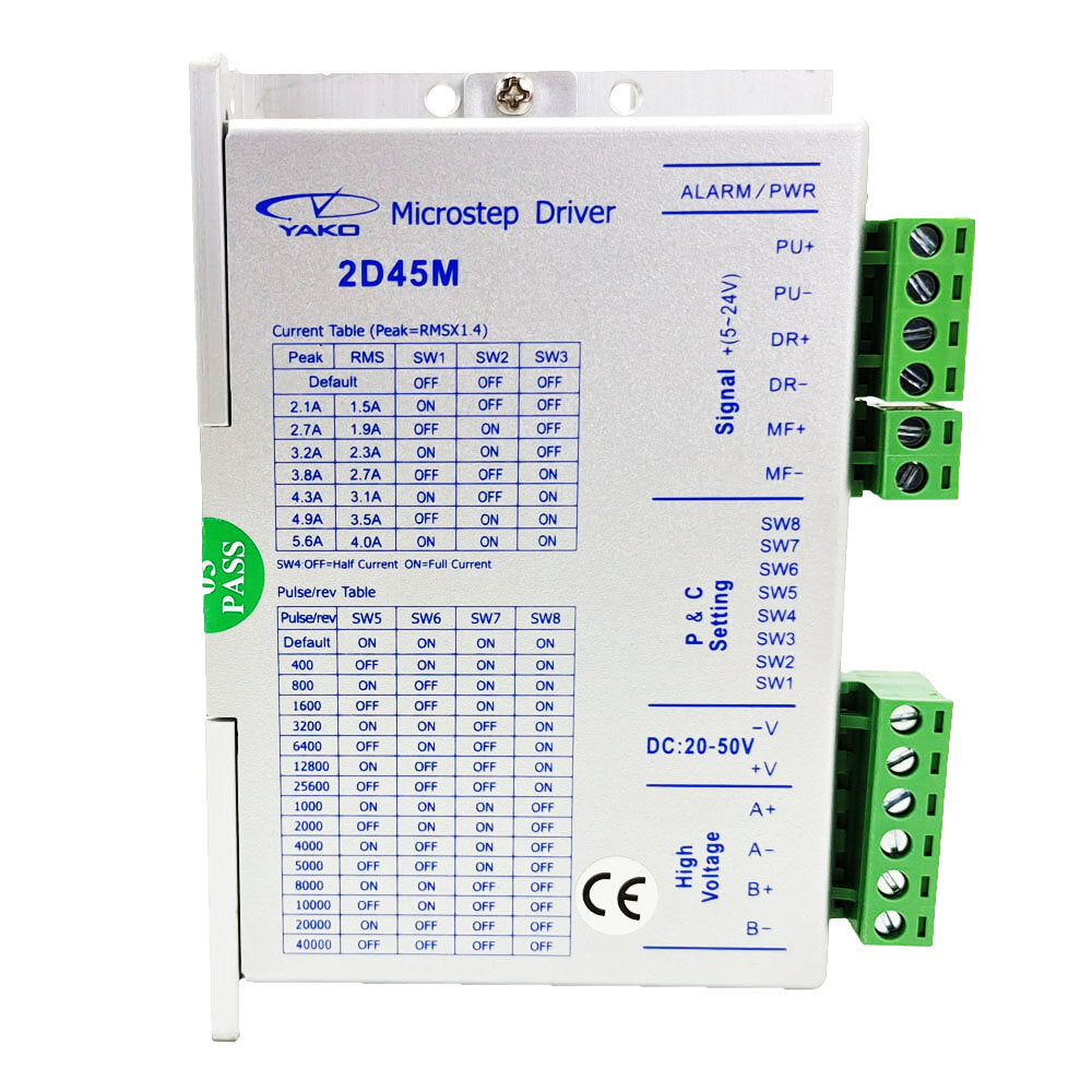 2 Phase Stepper Motor Driver 32-bit DSP Control Stepper Motor Driver