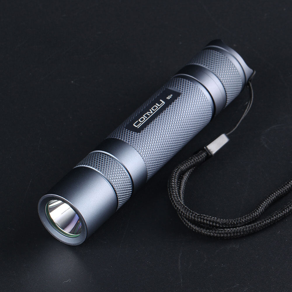 1800lm 6500K Temperature Protection 18650 Flashlight