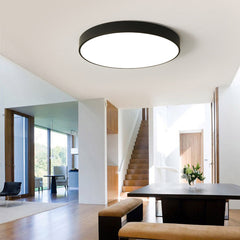LED Ceiling Light Ultra Thin Flush Mount Kitchen Round Home Fixture