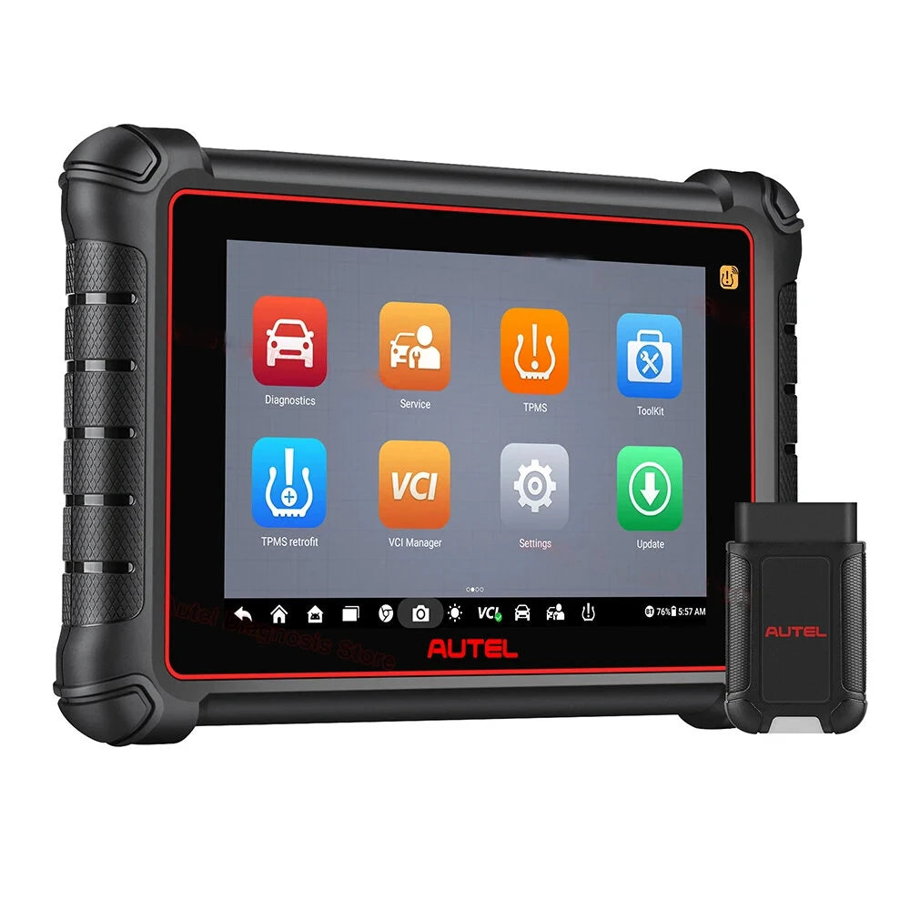 OBD2 Code Reader Car Diagnostics Scanner TPMS Programming Tools CAN FD DoIP Upgraded of MP808S TS MP900BT