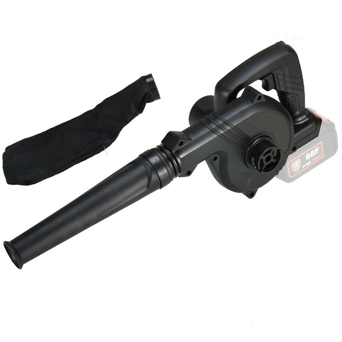 88VF 1500W 2-in-1 Electric Air Blower Wireless Vehicle Computer Vacuum Dust Collector Leaf Cleaner