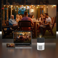 Portable Pocket Projector Home LED Mini Projector For Micro Video Game Proyector Toy Beamer Kids Christmas Gifts