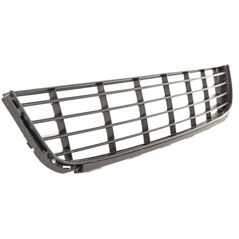 Front Lower Centre Bumper Grille Black Insurance Approved for VW Golf MK6 2009-2012
