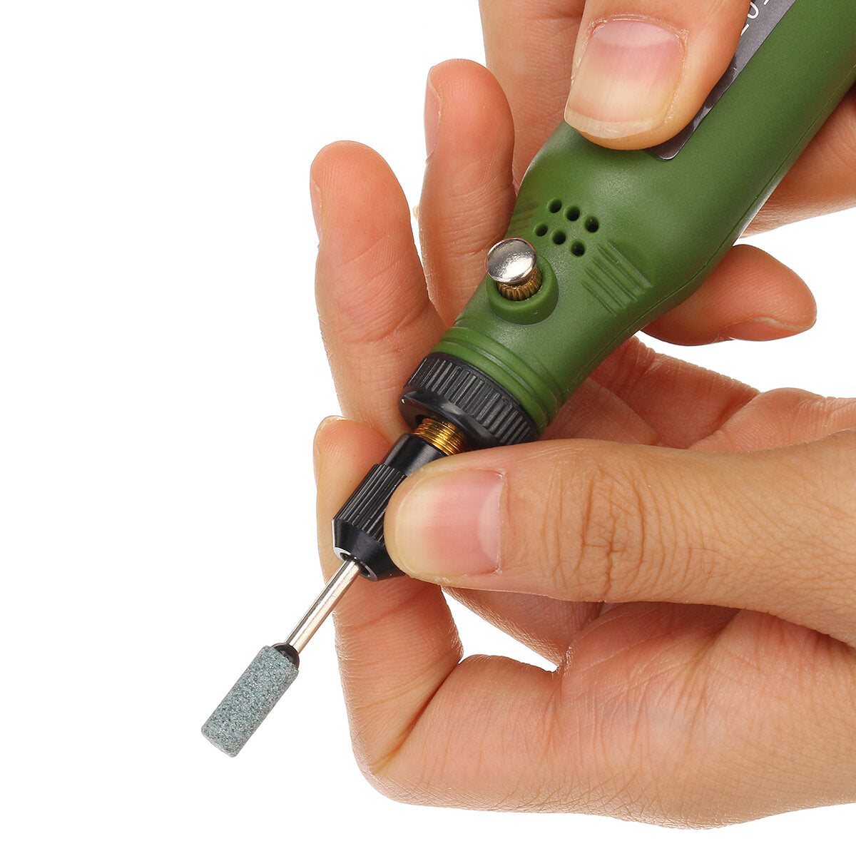 10W Cordless Electric Grinder Drill 5000-15000rpm USB Rotary Tool Drill 3 Gears Grinder Pen Engraving Sander Kit