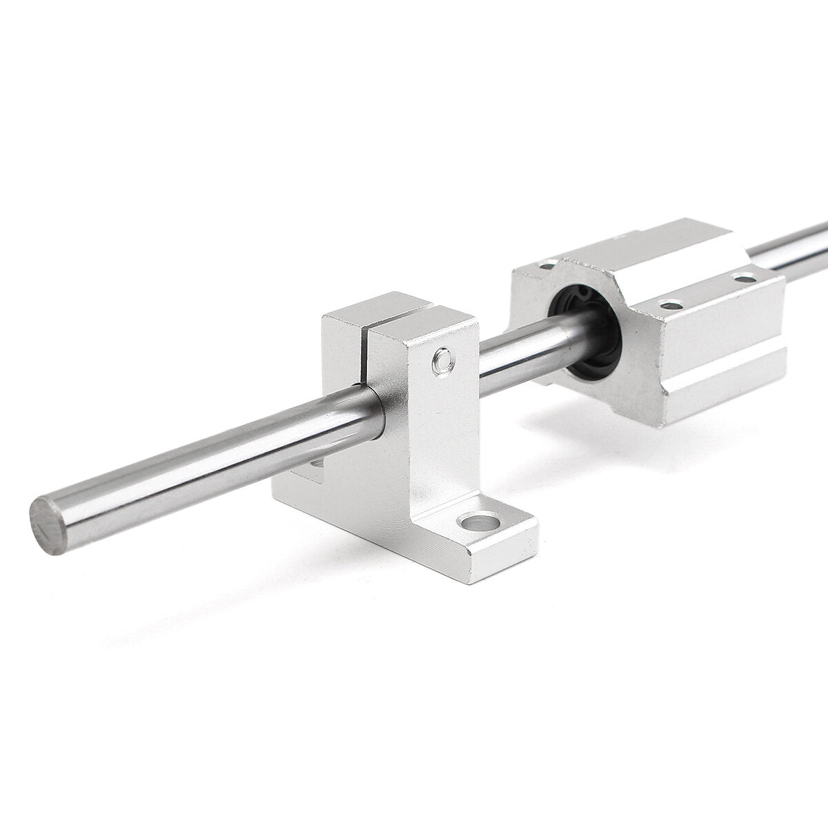 8mm Shaft 200-1000mm Length Optical Linear Rail Guide Support CNC Set