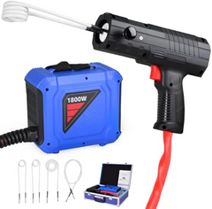 Greenzach MagHeat™ Pro 1800W Magnetic Induction Heater Kit | Flameless Rusted Bolt Remover | Heavy Duty Tool