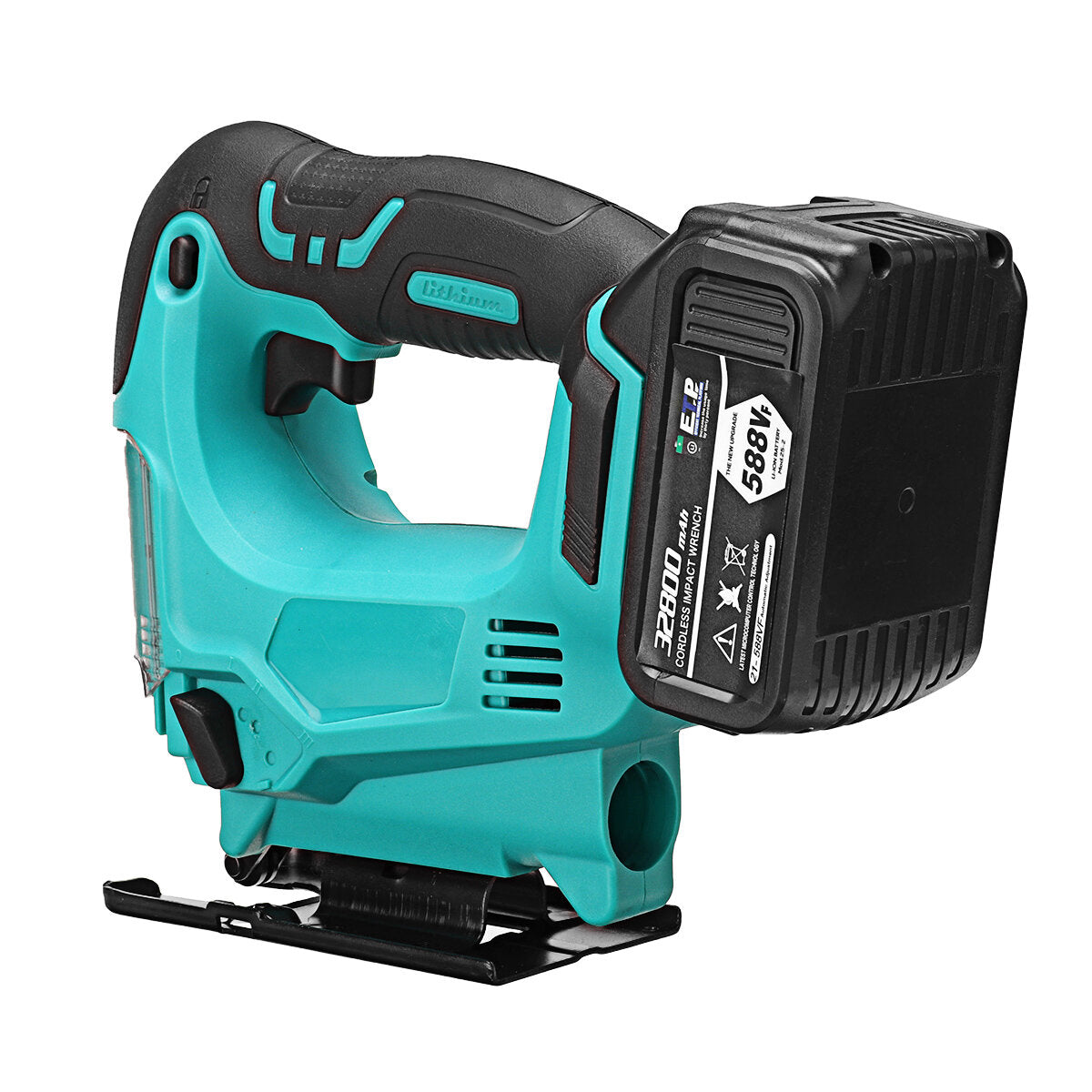 588VF Electric Jigsaw Cordless Portable Woodworking Cutting Jig Saw Power Tools