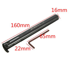 16x160mm Lathe Grooving Cut Off Tool Holder For MGMN300 Insert 3mm Cut