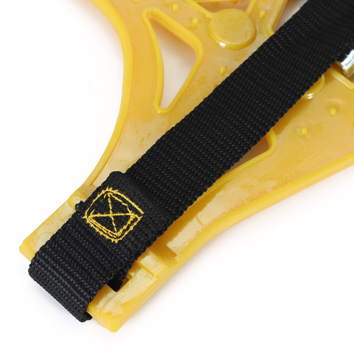 Black/Yellow TPU Non-slip Snow Chain Anti-skid Steel Plate Plus Gear High-grade Exterior Protection