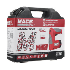 4.2V USB Rechargeable Wireless Electric Nail Guns Staple Nailer Portable Nail Stapler Tool For DIY Home Decor