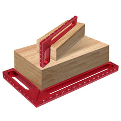 Right Angle Ruler for Woodworking - Accurate 90° Measurements, Durable Aluminum, Lightweight, 100mm & 160mm Sizes Available
