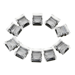 10PCS 5 Pin 12MM Board to Board Tape Connector Terminal for Waterproof 5050 2835 RGB LED Strip Light