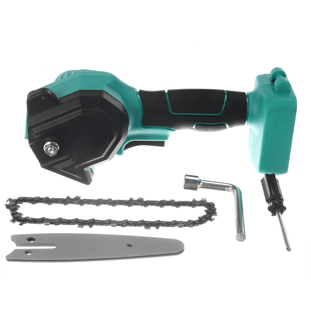 220V Mini Chainsaw Cordless Electric Saw Hand-held Rechargeable Electric Logging Saw With Brushless Motor