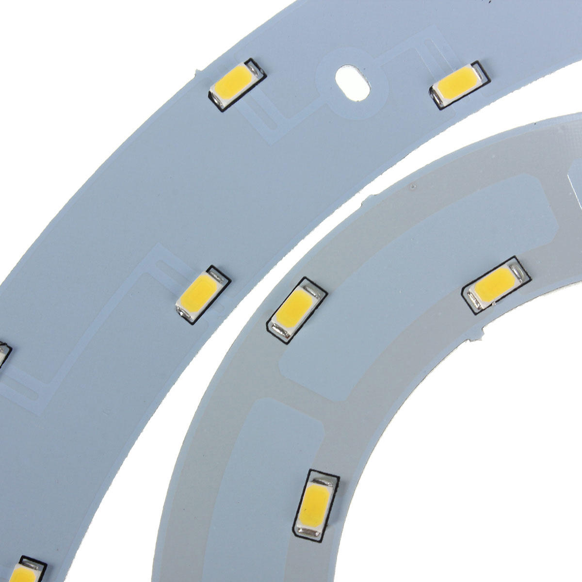 25W 5730 SMD LED Double Panel Circles Annular Ceiling Light Fixtures Board Lamp