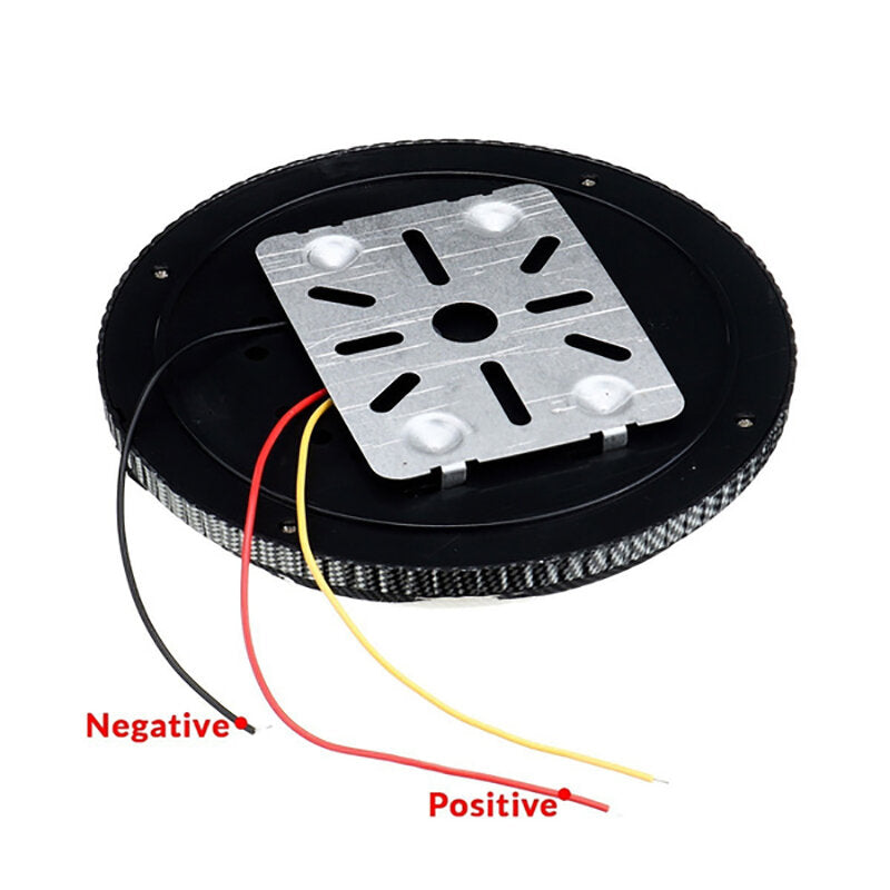 46LED Car Round Ceiling Dome Roof Light DC12V Interior Light Lamp On/Off Switch