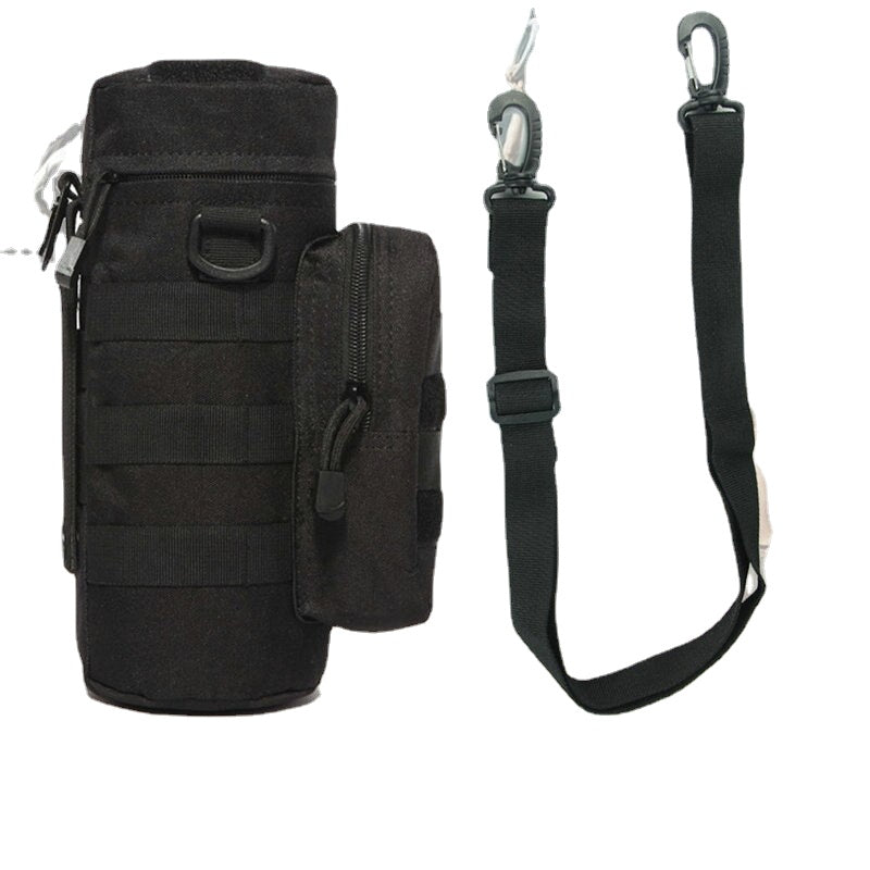 Outdoors Molle Water Bottle Pouch Tactical Gear Kettle Waist Shoulder Bag for Army Fans Climbing Camping Hiking Bags