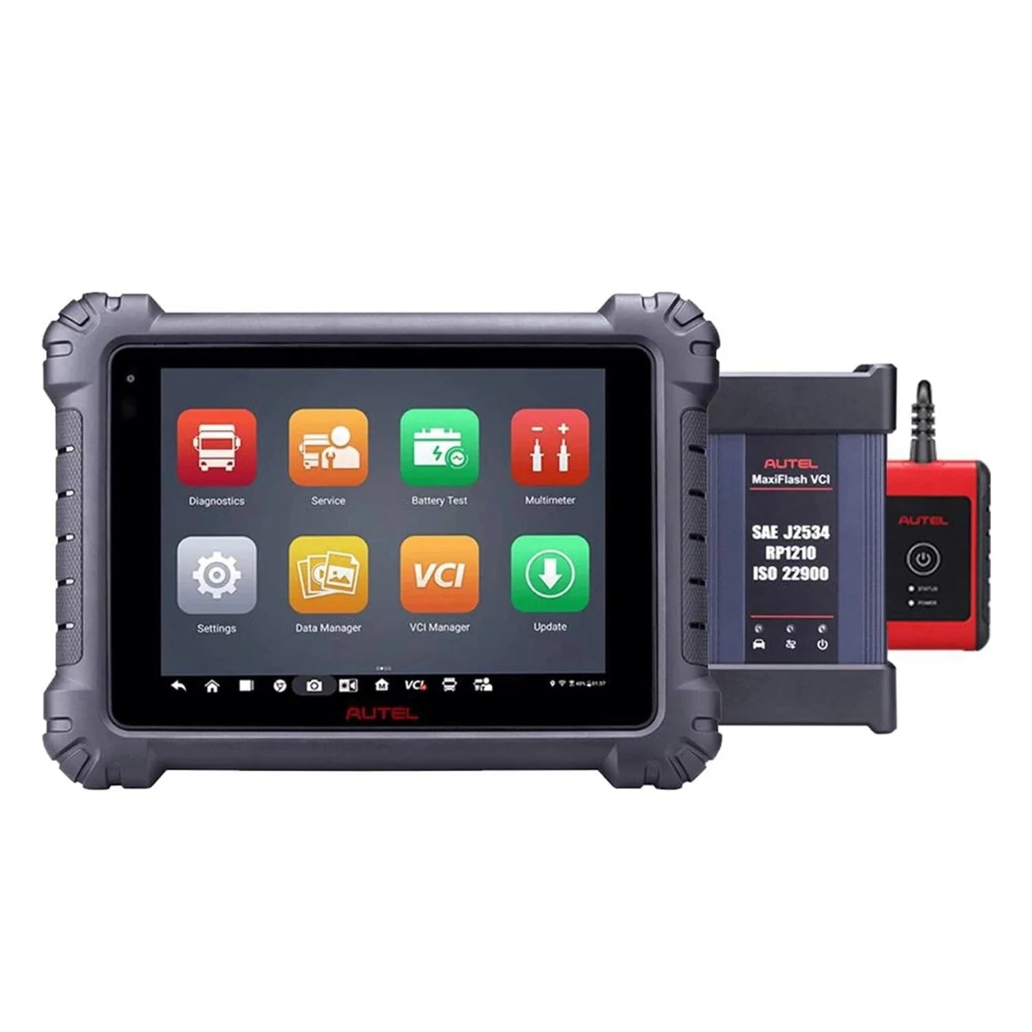 9.7 Inch Display Car Diagnostic Tool Android 10 3000 Active Tests for HD Equipment And Commercial Vehicles Smarter Than MS908cvCV II / M908CV