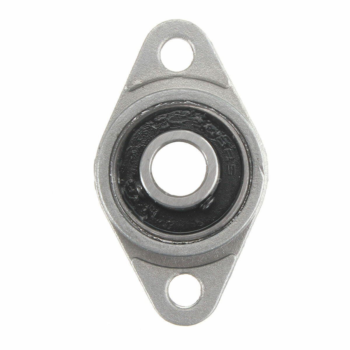4pcs KFL08 Zinc Alloy Pillow Block Flange Ball Bearing 8mm Bore Diameter KFL Bearing