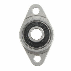 4pcs KFL08 Zinc Alloy Pillow Block Flange Ball Bearing 8mm Bore Diameter KFL Bearing