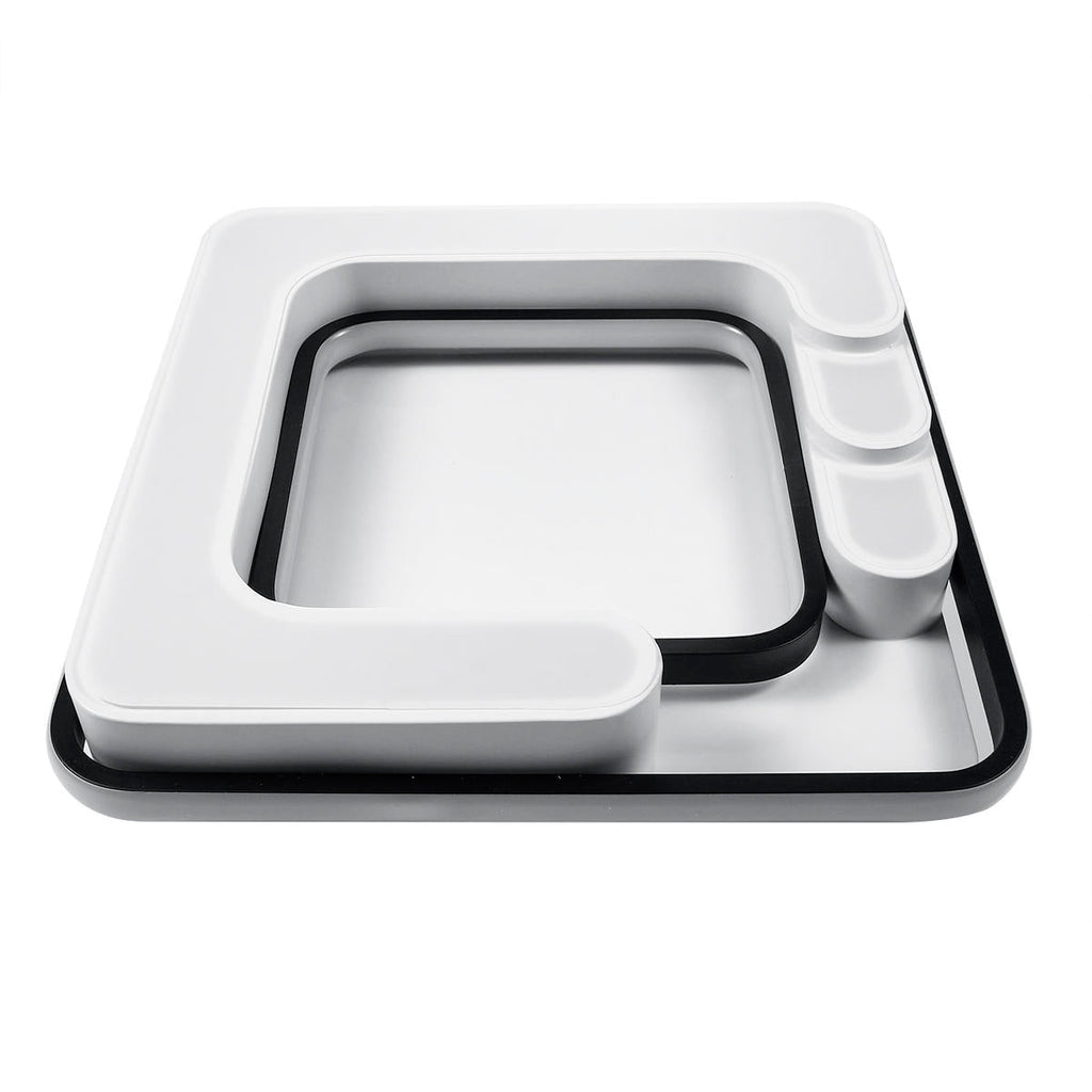 32W Modern Ceiling Lamp Light Mount Square Fashion Living Room Super Bright