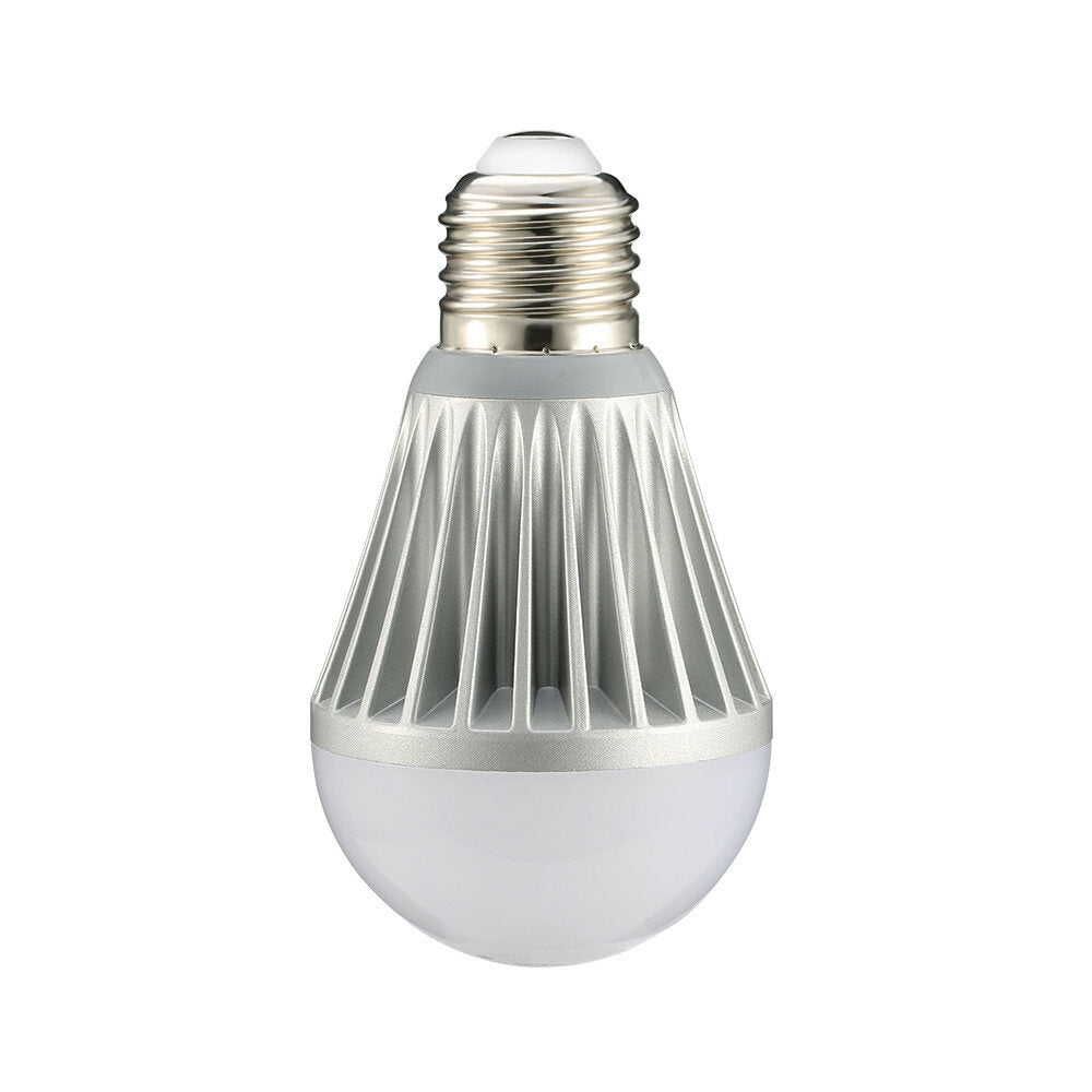 E27 9W Warm White/Pure White Non-dimmable LED Globe Light Bulb AC100-240V