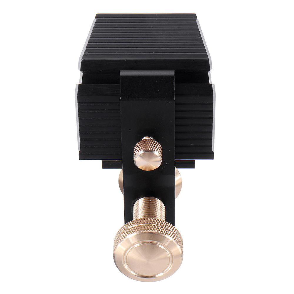 Aluminum Alloy Dovetail Saw Guide with Magnetic Hold for Accurate Woodworking Cuts - 5 Ratios, Durable Tool