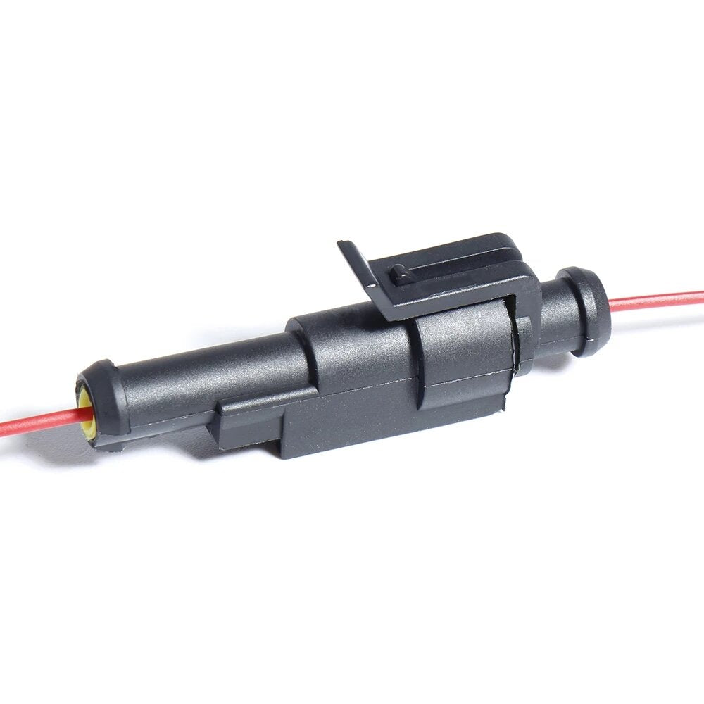 Car Electrical Wire Connector Plug Automotive Waterproof 1/2/3/4 Pin Motocycle Truck Harness Male Female Crimping Pliers
