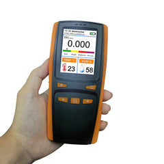 Portable Ozone Analyzer Multifunctional O Ozone Meter Intelligent Sensor Air Quality Pollution Monitor