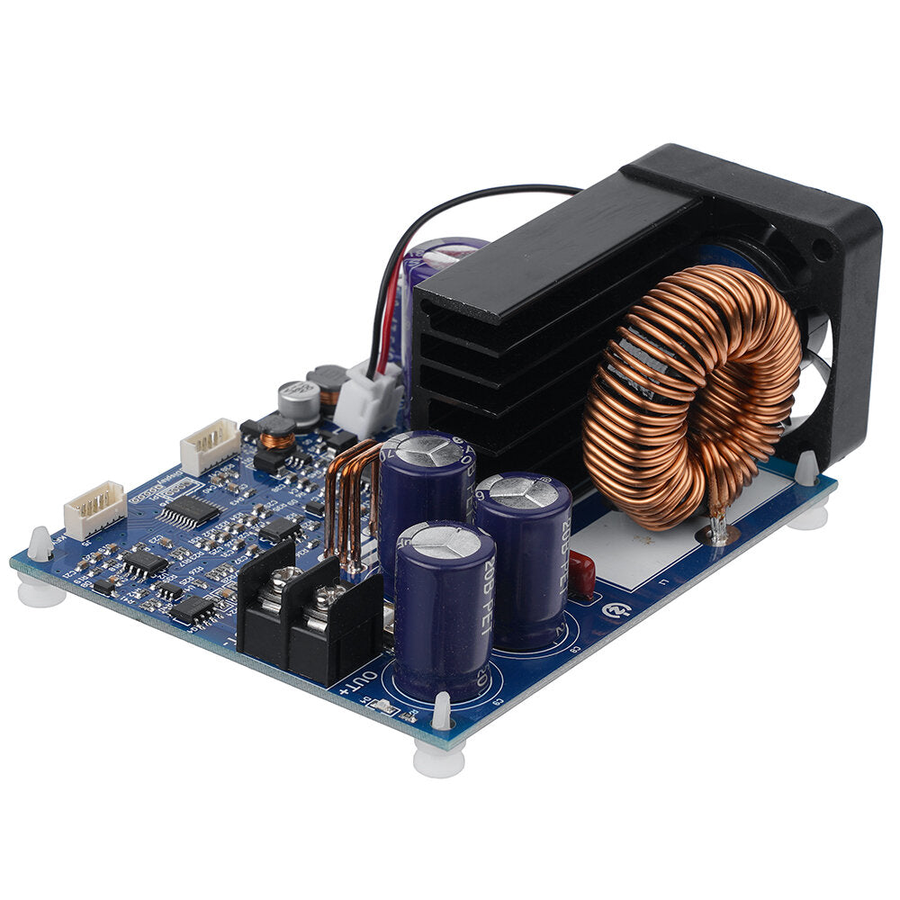 50V 20A 1000W LED Display DC -DC Buck Converter CC CV Step-down Power Module Adjustable Voltage Regulated Power Supply