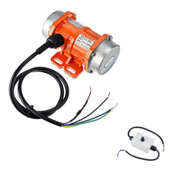 DC 12/24V 15W-50W Concrete Vibrator Vibration Motor Single Phase Aluminum/Motor Speed Controller