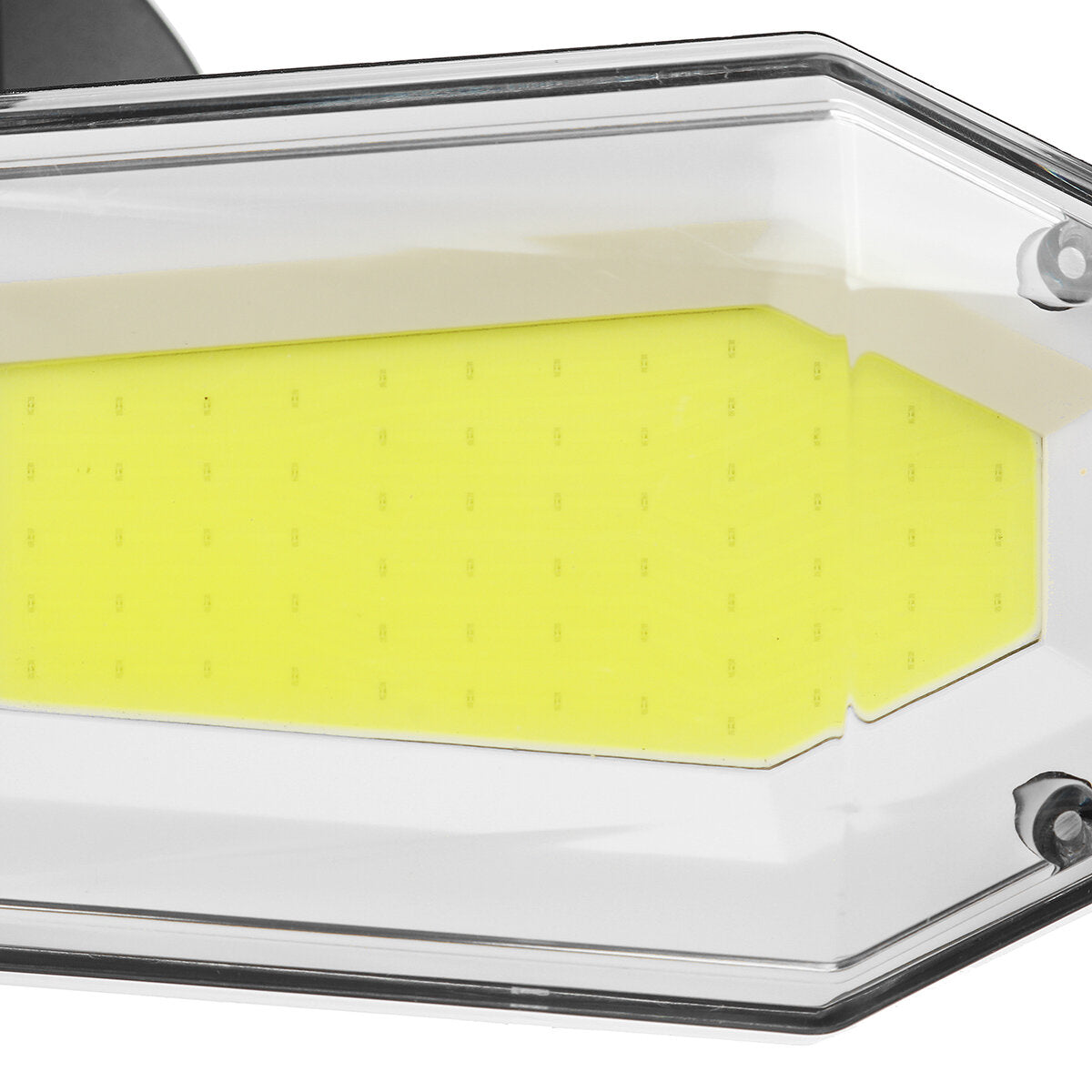 78SMD/130COB Solar Wall Light Waterproof Double Head Outdoor Garden Security Lamp