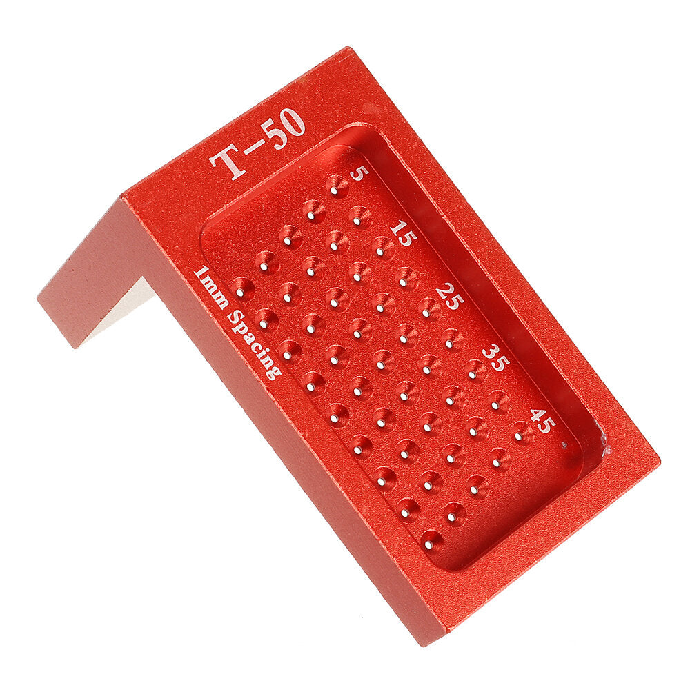 Aluminum Alloy Woodworking Scriber Ruler - 60/100/160mm, Precision Marking Tool for Accurate Lines