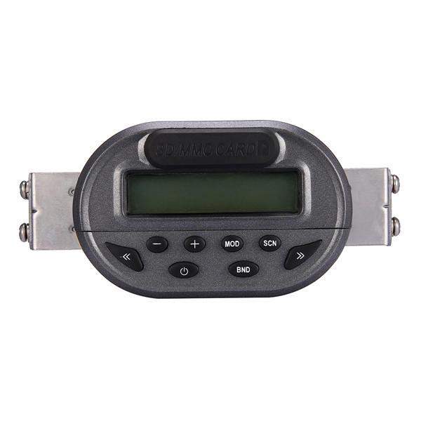Motorcycle Audio Anti Theft Alarm Guard With FM Radio MP3 Player And USB Mobile Charge
