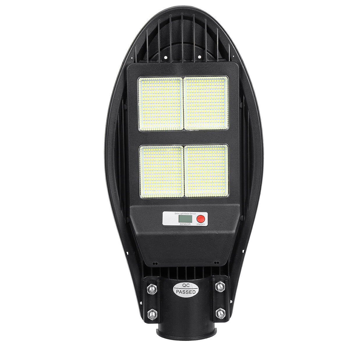 840/1260/1680LED Solar Street Light Wall Lamp+Light Control Garden Yard Lighting IP65 Waterproof