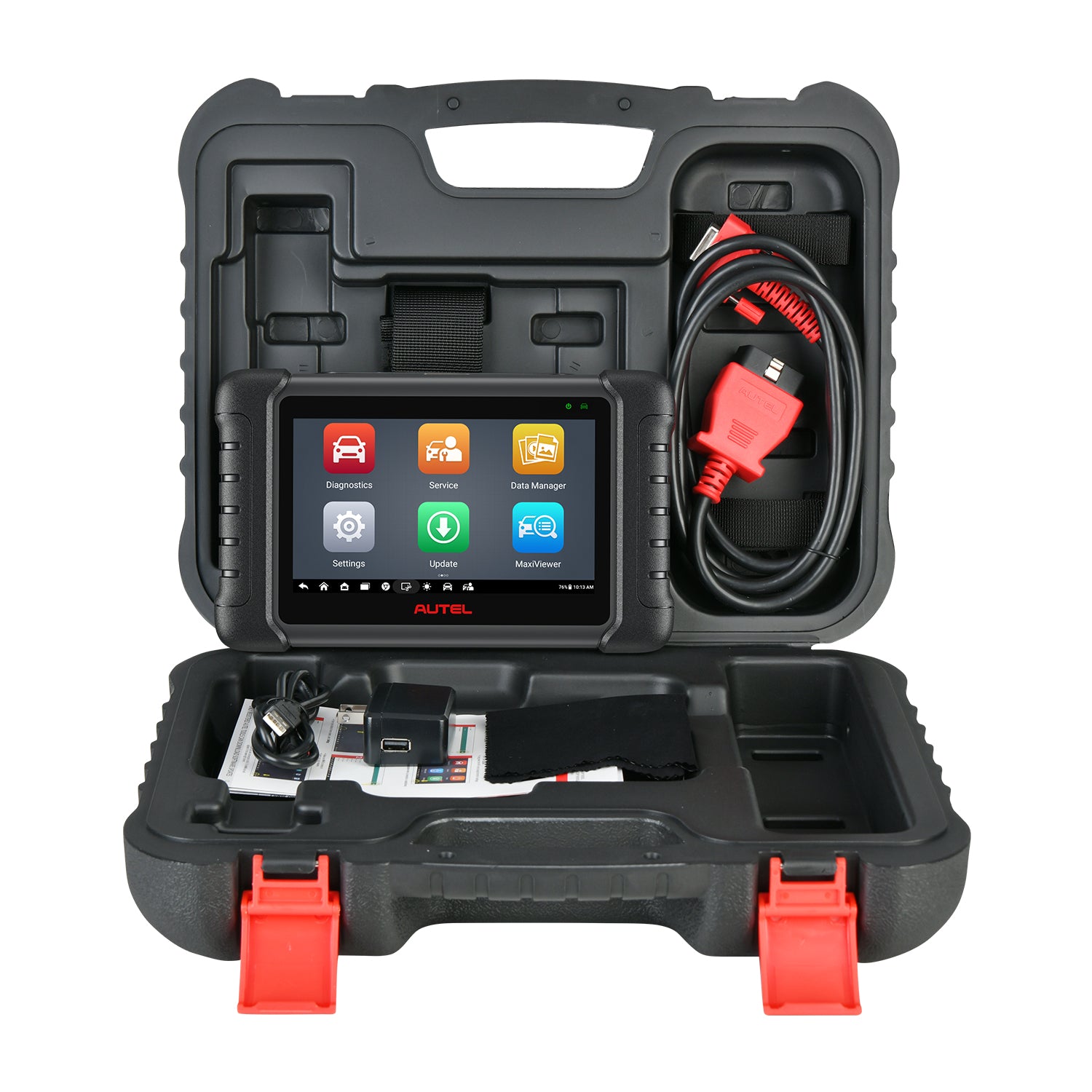 Full System Diagnostic Tool with 36+ Special Functions Read/ Erase Fault Codes Upgrade Version of MX808
