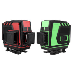 8/12 Line Green Laser Level Meter 360 Horizontal And Vertical Cross 4D High-Intensity Light Self-Leveling Measurement