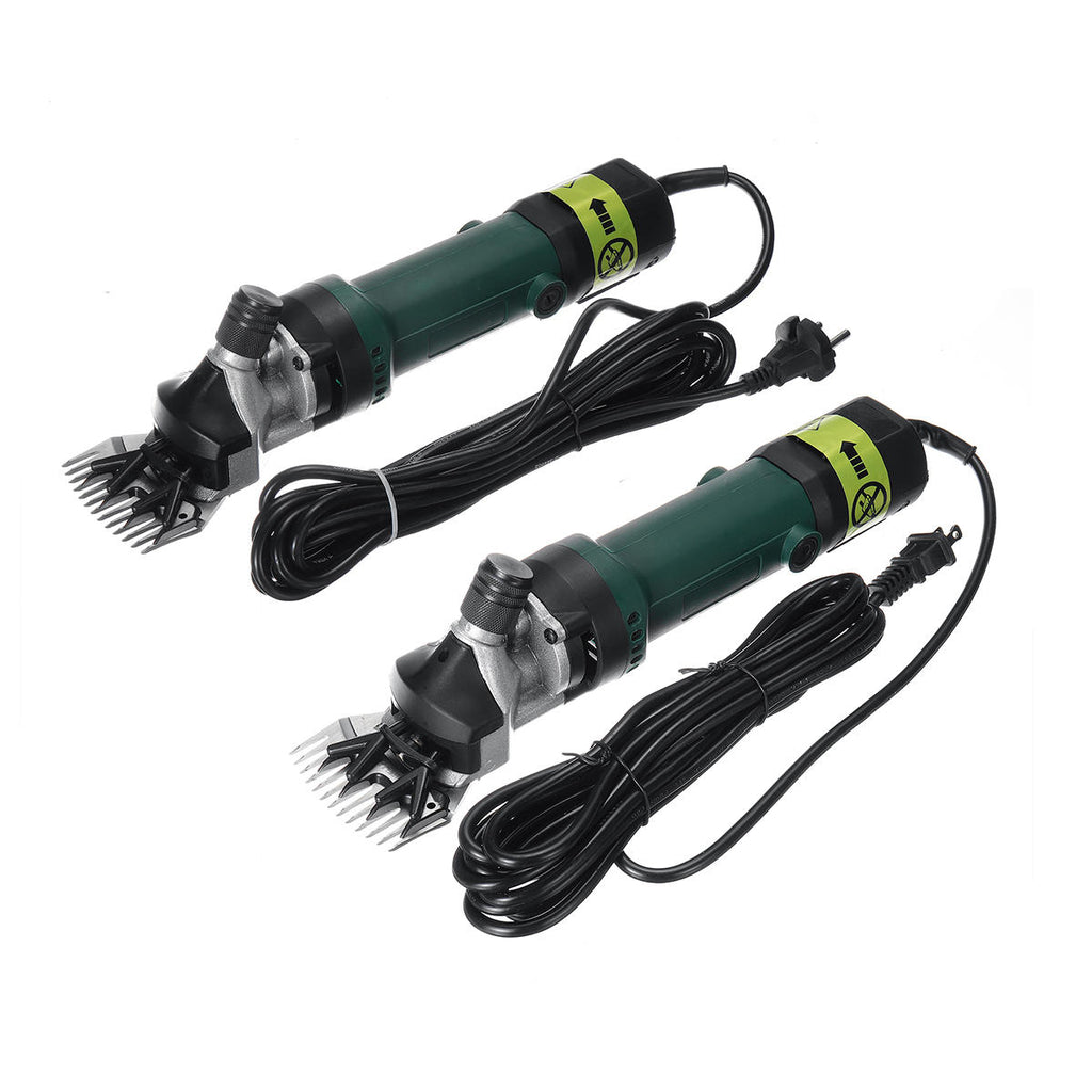 110V/220V 900W Electric Shearing Machine Wool Scissors 6 Gear Speed Adjustable For Sheep Goat Clipper Tools Kit