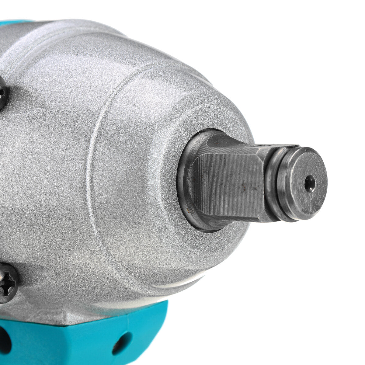 21V 520N.m Electric Cordless Impact Wrench 1/2" Brushless Driver Drill 5pcs Sockets Also Adapted To Makita Battery