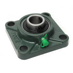 20mm Diagonal Spherical Bearing Square Flange Pillow Block Bearing