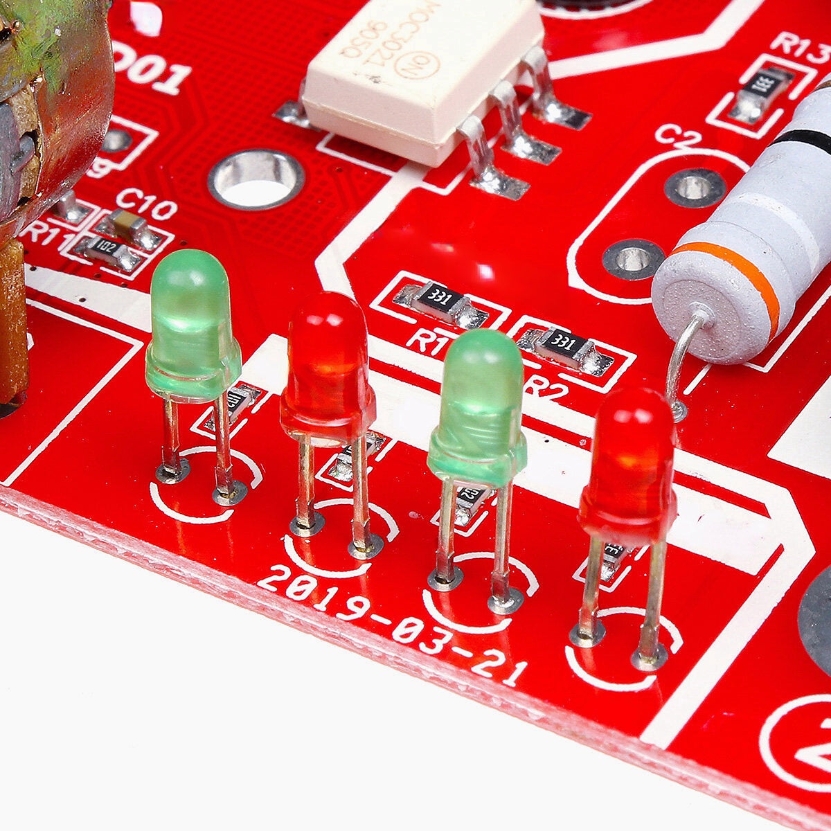 40A/100A Digital Display Spot Welding Module Time and Current Controller Panel Timing Ammeter Spot Welders Control Board