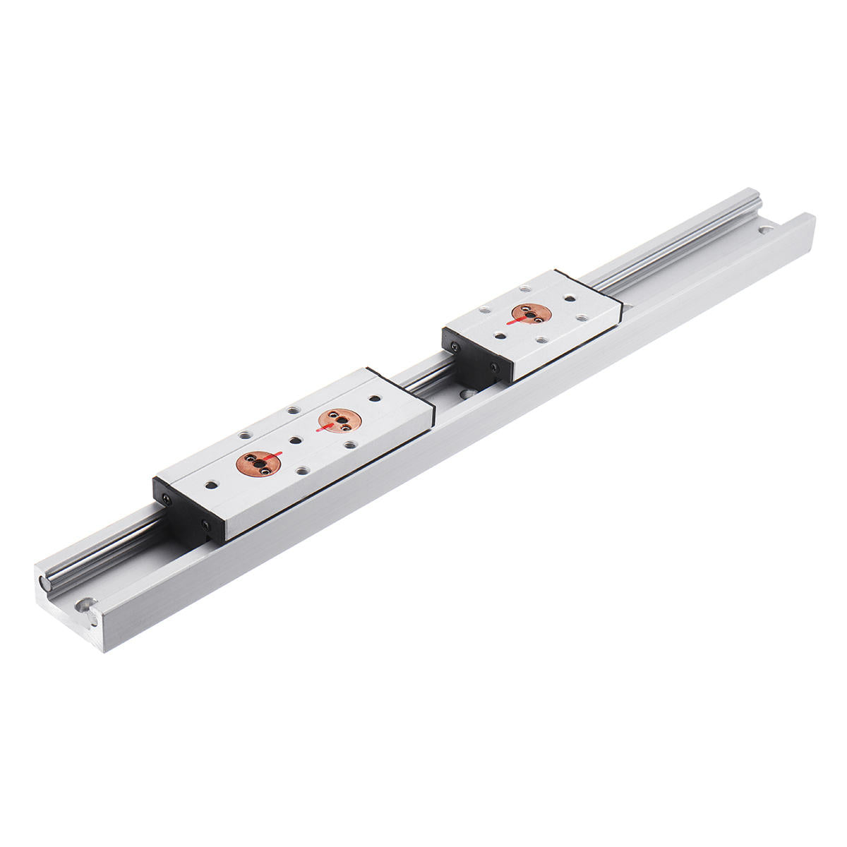 SGR20N-500L With SGB20N-3UU SGB20N-5UU Slide Block Built-in Dual Axis Roller Linear Guide